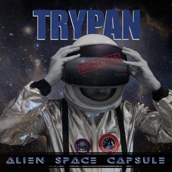 Trypan Alien Space Capsule
