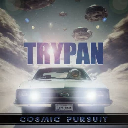 TRYPAN COSMIC PURSUIT ARTWORK