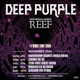 deep purple one more time