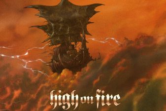 high on fire burning