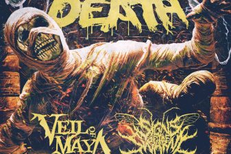 faces of death tour cover