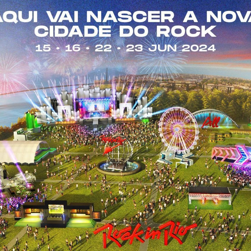 Rock in Rio Lisboa 2024 O cartaz do primeiro dia do Rock in Rio