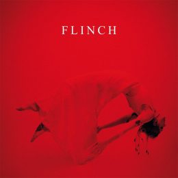 crimson veil flinch album art