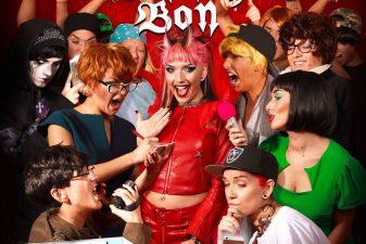 delilah bon evil hate filled female album cover