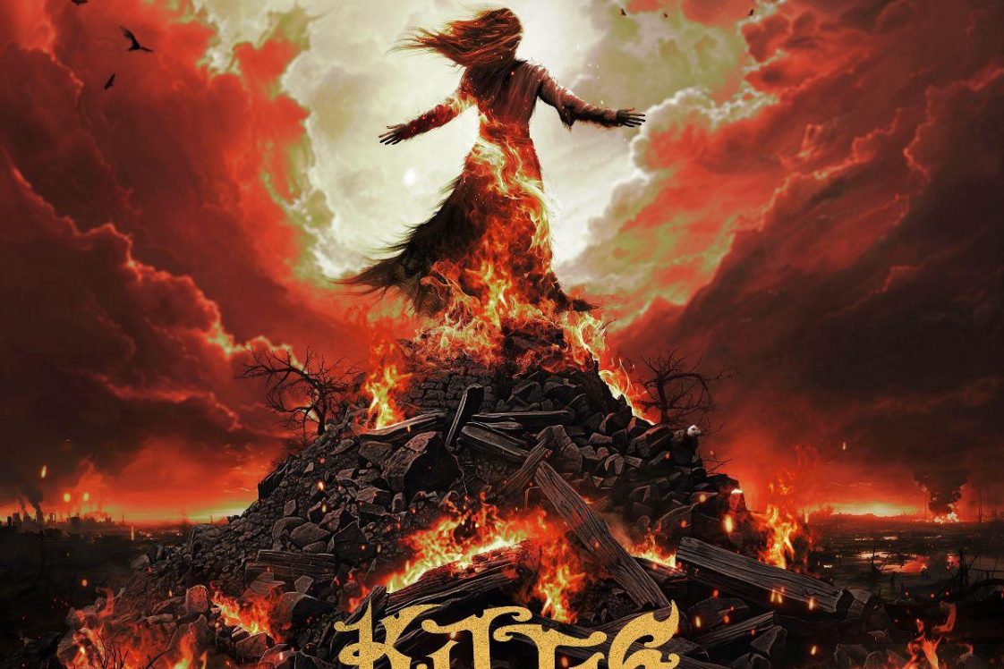 kittie fire album cover