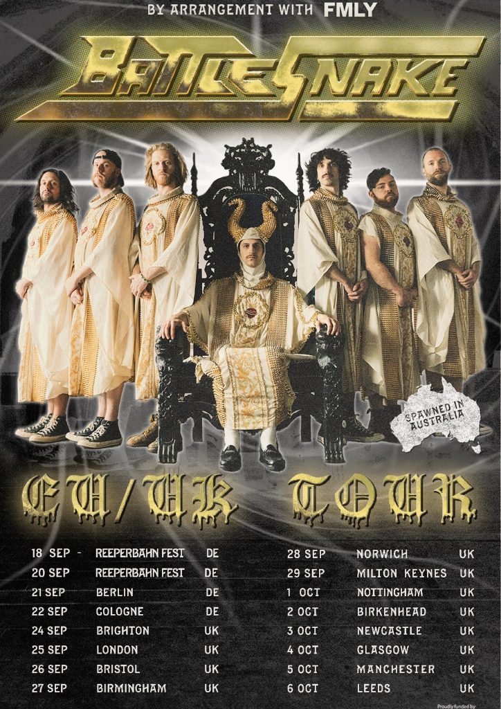 battlesnake 2024 tour poster