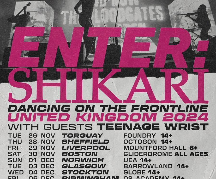 enter shikari tour 2024