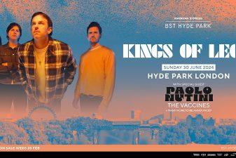 kings of leon bst hyde park