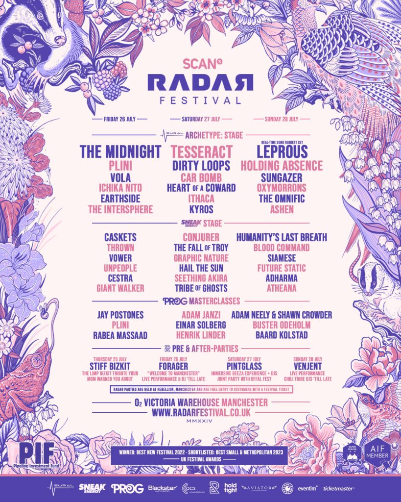 poster radar festival