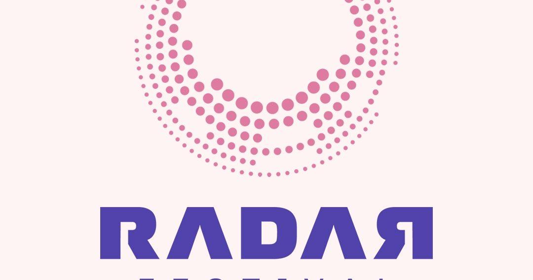 radar festival 2024 logo