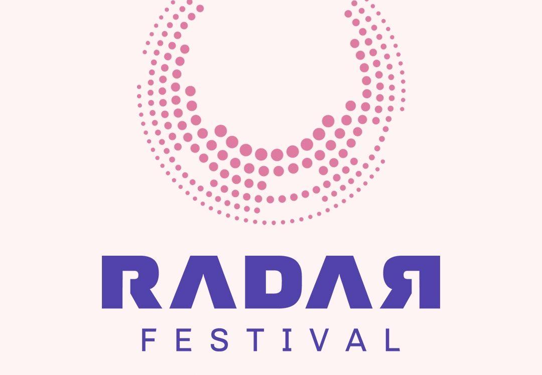 radar festival 2024 logo