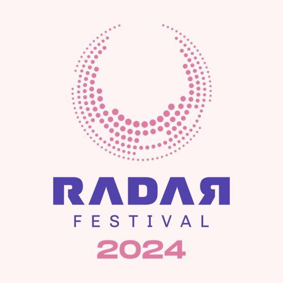 radar festival 2024 logo