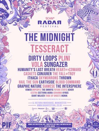 tesseract festival radar 2024