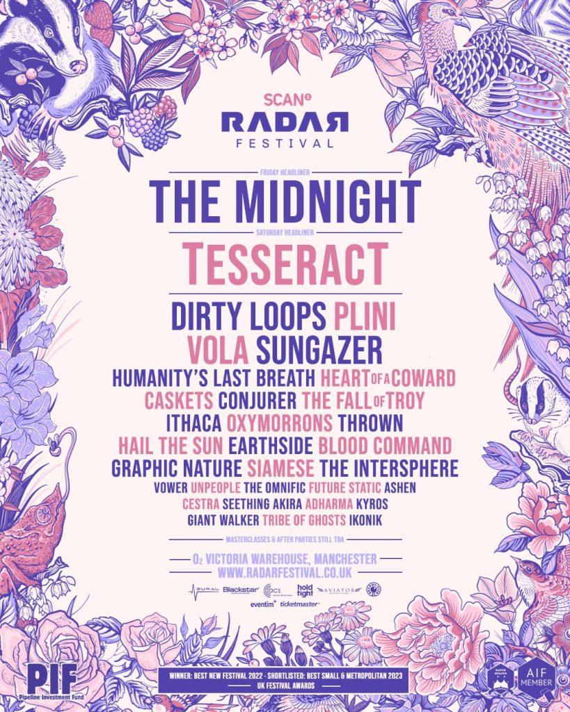 radar festival tesseract 2024