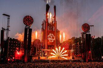 Rammstein at RDS Arena - Dublin 2024