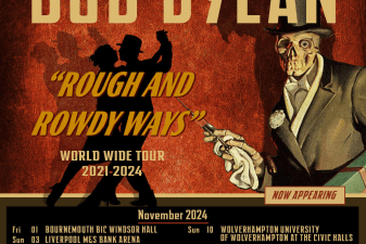 boby dylan world tour 2024 uk