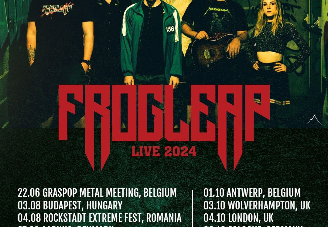frogleap europe uk tour 2024