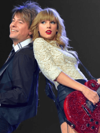 taylor swift best guitarists all time
