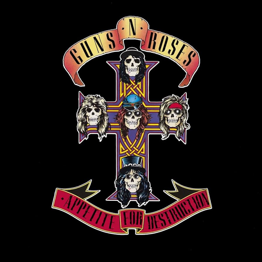 19. Guns And Roses Appetite For Destruction