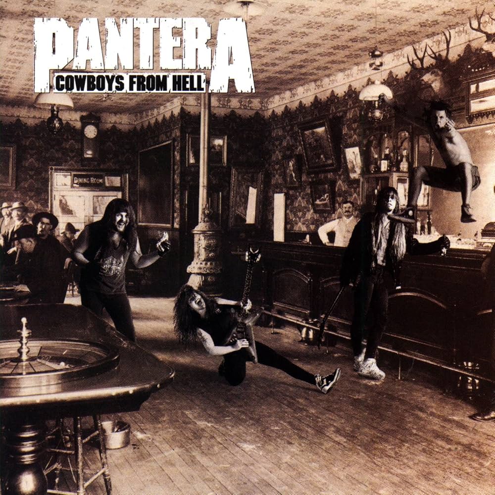 31. Pantera Cowboys From Hell