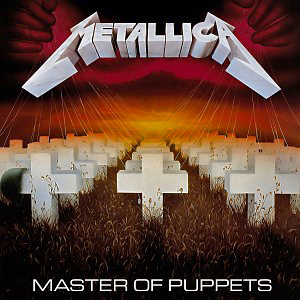 4. Metallica Master of Puppet