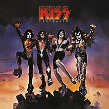 43. Kiss Destroyer