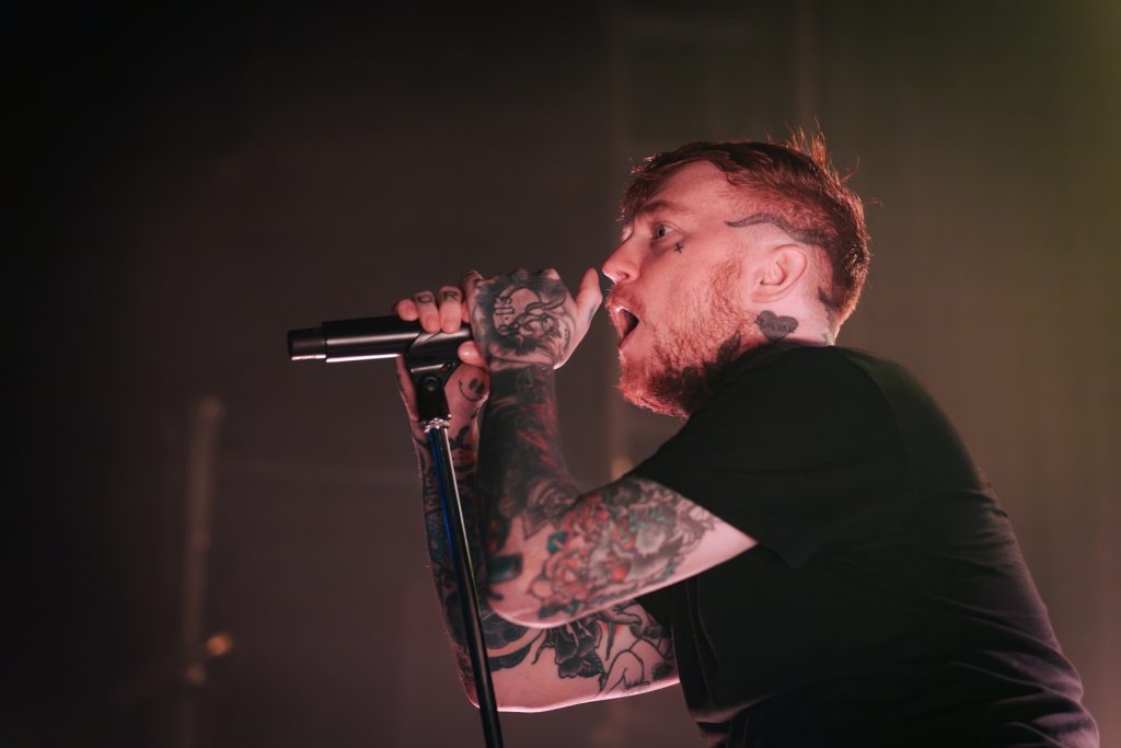 2024 frank carter electric ballroom caceiro 34