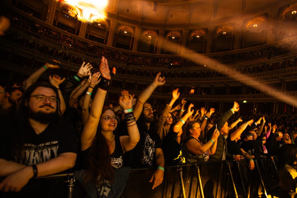 Apocalyptica Nick Davarias Royal Albert Hall 10