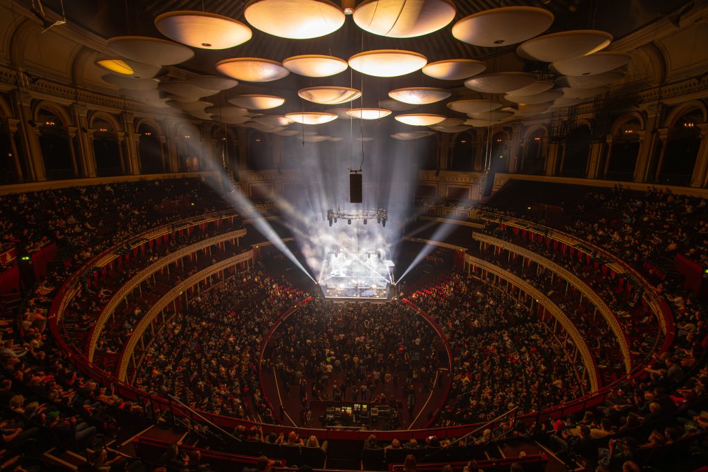 Apocalyptica Nick Davarias Royal Albert Hall