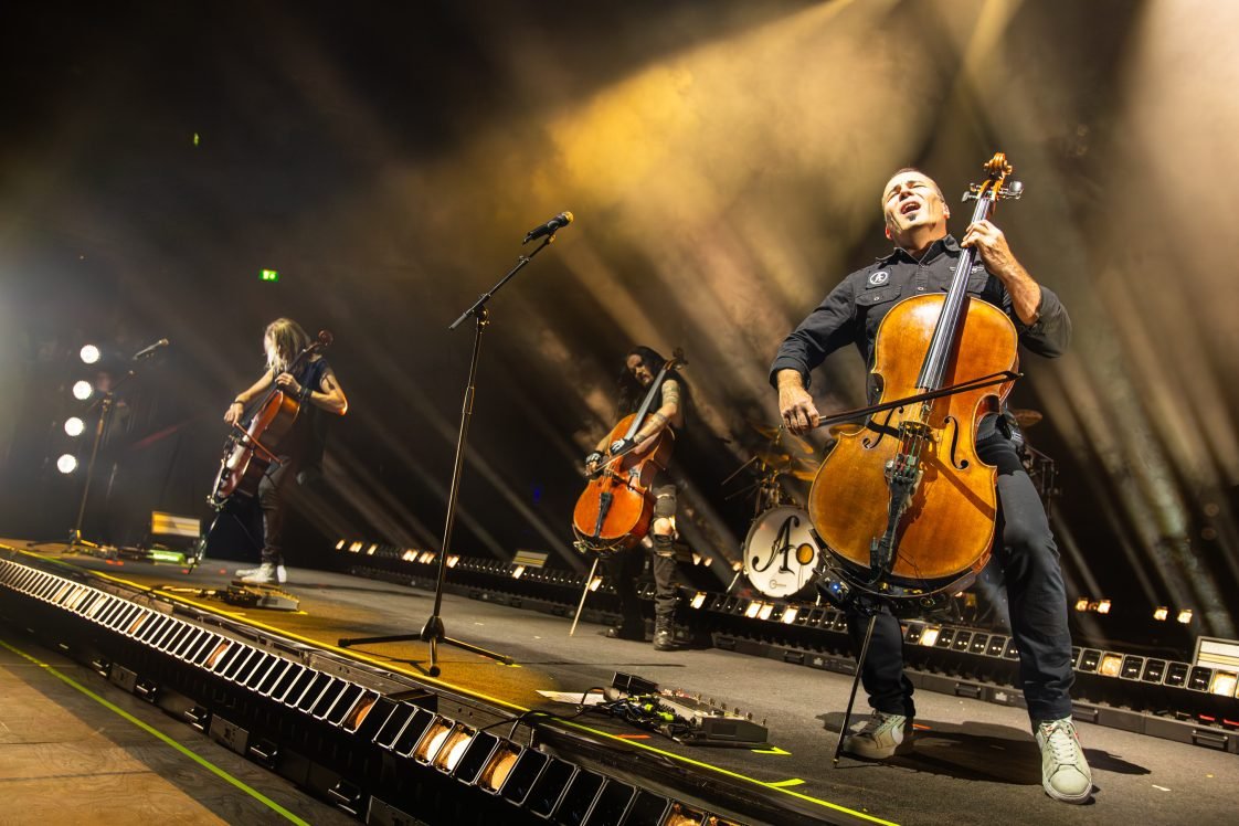 Apocalyptica Nick Davarias Royal Albert Hall 12