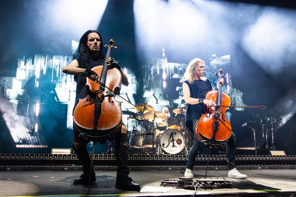 Apocalyptica Nick Davarias Royal Albert Hall 17