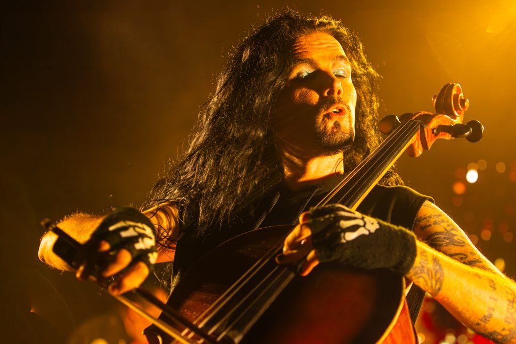 Apocalyptica Nick Davarias Royal Albert Hall 3