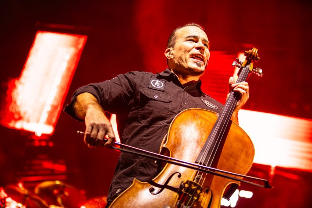 Apocalyptica Nick Davarias Royal Albert Hall 5