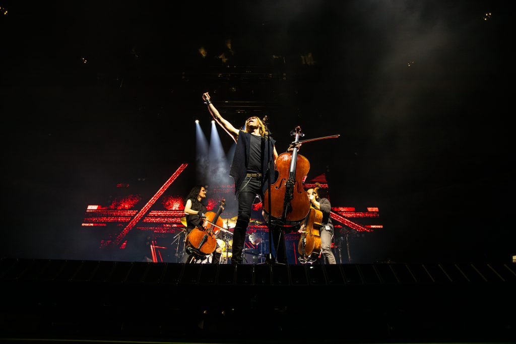 Apocalyptica Nick Davarias Royal Albert Hall 7