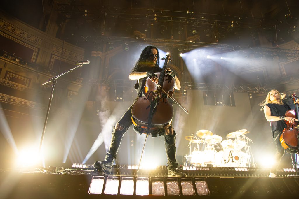 Apocalyptica Nick Davarias Royal Albert Hall 8