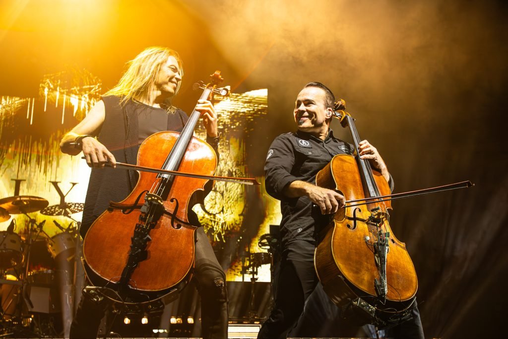 Apocalyptica Nick Davarias Royal Albert Hall 9