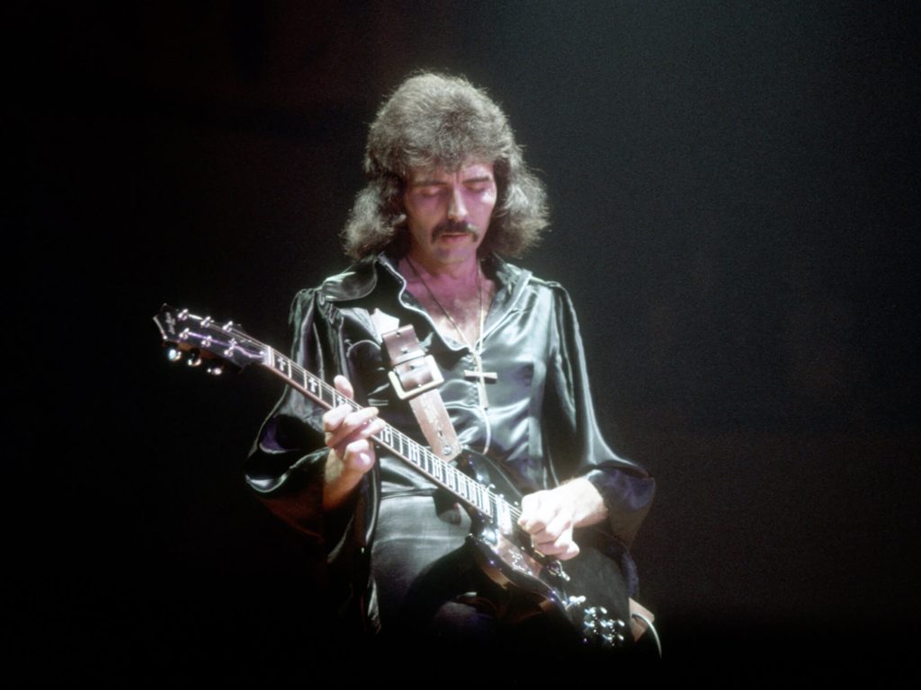 Tony Iommi Black Sabbath