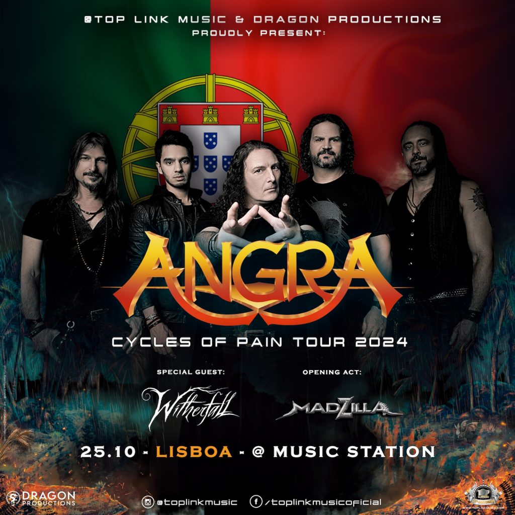 angra lisbon 2025 poster