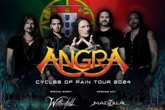 angra lisboa 2025 poster