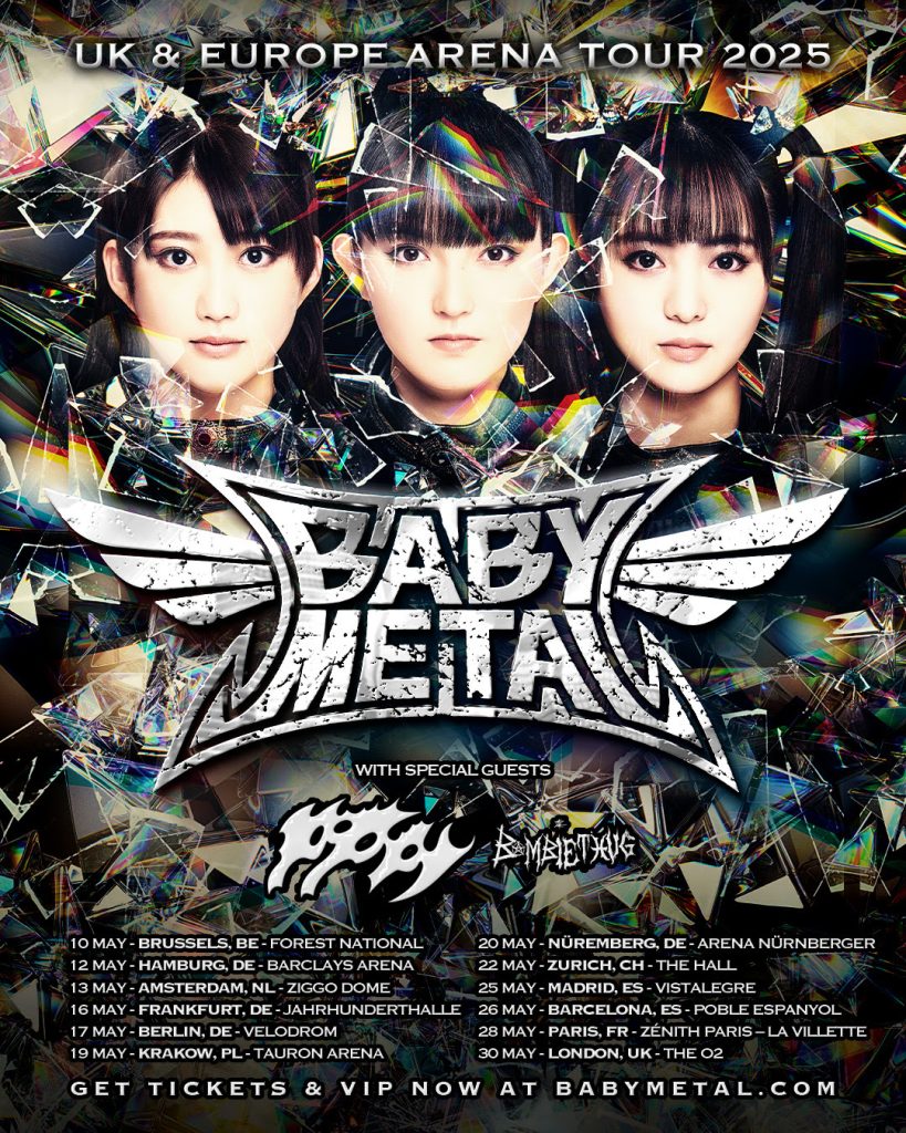 babymetal 2025 tour