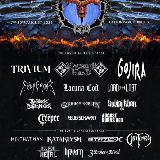 bloodstock 2025 lineup poster 1