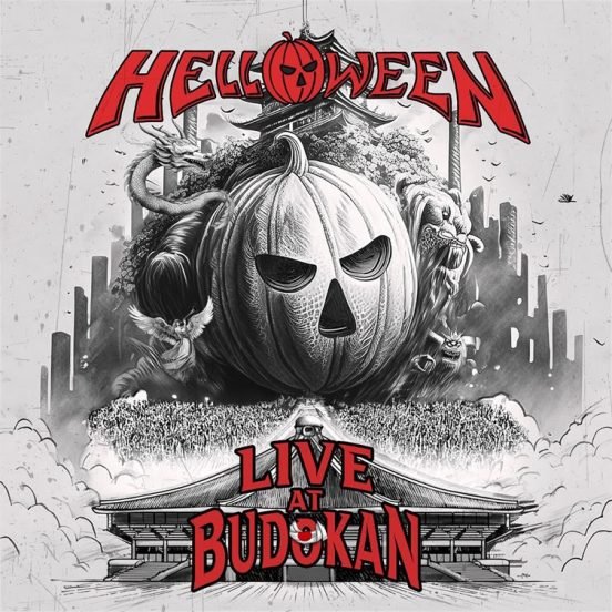 helloween live at budokan album cover