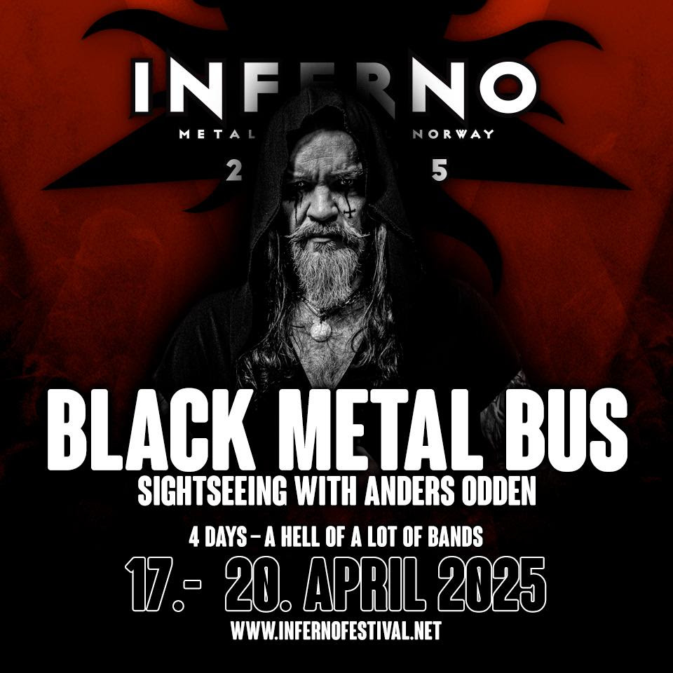 inferno festival black metal bus