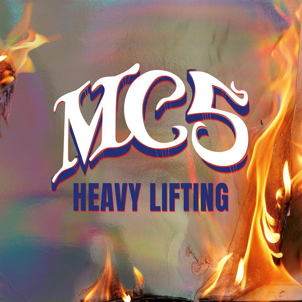 mc5 heavy lifting album cover