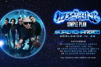 theoffspring 2025 london tour